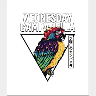 Wednesday campanella Posters and Art